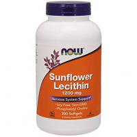 NOW Sunflower Lecithin 1200 mg 