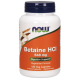 NOW Betaine HCL 120 kapszula