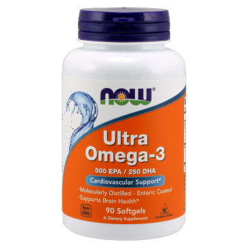 NOW Ultra Omega-3 90 gélkapszula