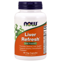 Now Foods Liver Refresh 90 Capsules