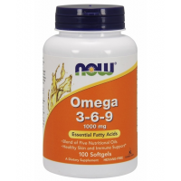 NOW Omega 3-6-9  100 gélkapszula