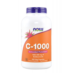 NOW C - 1000 with bioflavonoid 250 kapszula