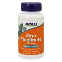 NOW Zinc Picolinate 50 mg 120 vegan