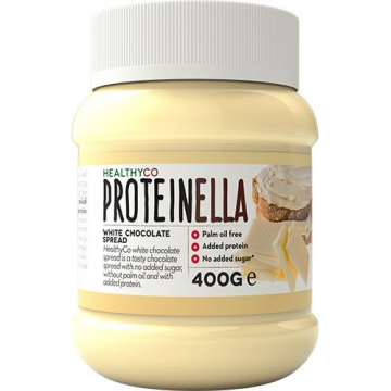 HealthyCo Proteinella 400 g white chocolate