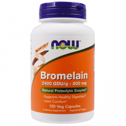 NOW Bromelain 500 mg 120 kapszula