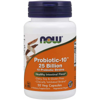 NOW Probiotic-10 25 Billion