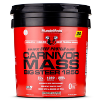 MuscleMeds Carnivor Mass Big Steer 1250 facts