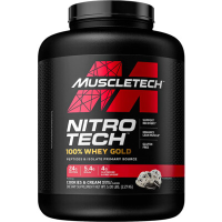 MuscleTech Nitro Tech 100% Whey Gold 2720 g 