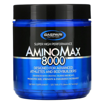 Gaspari Nutrition AminoMax 8000 325 tabletta