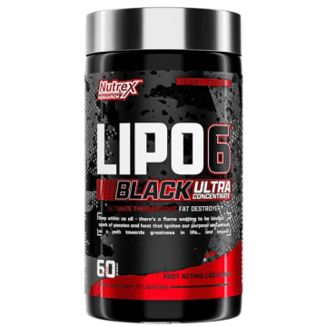 Nutrex Lipo 6 Black Ultra Concentrated 60 kapszula