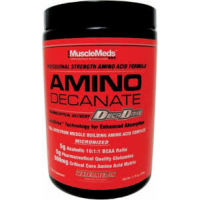 MuscleMeds Amino Decanate citrus lime