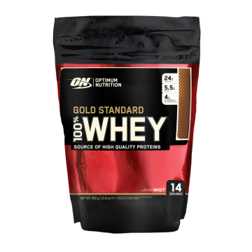 Optimum Nutrition Gold Standard 100% Whey 450g