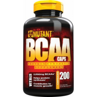 Mutant BCAA 200 caps.