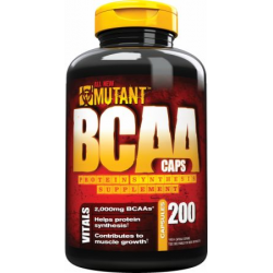 Mutant BCAA 200 kapszula