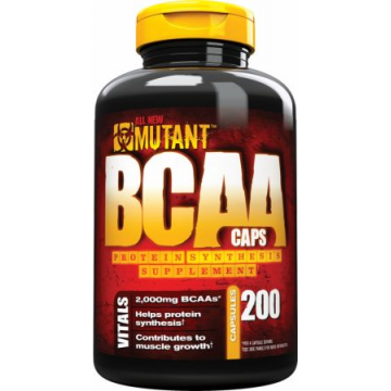 Mutant BCAA 200 kapszula