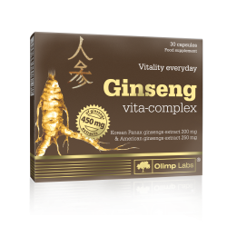 Olimp Nutrition Ginseng 30 kapszula