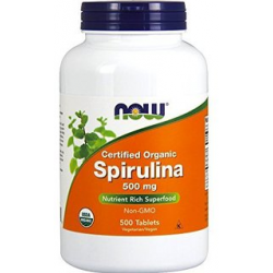 NOW Spirulina 500 mg 100 tabletta