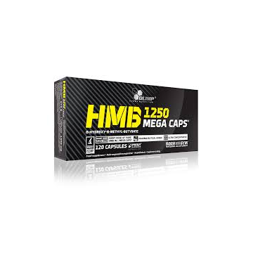 Olimp Nutrition HMB Mega Caps 1250 120 kapszula