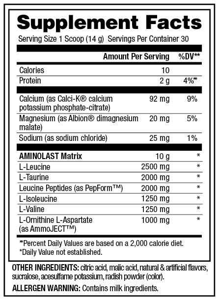 Gaspari Nutrition AminoLast 