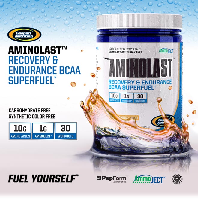 Gaspari Nutrition AminoLast 