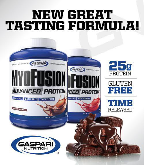 Gaspari Nutrition Myofusion Advanced Protein