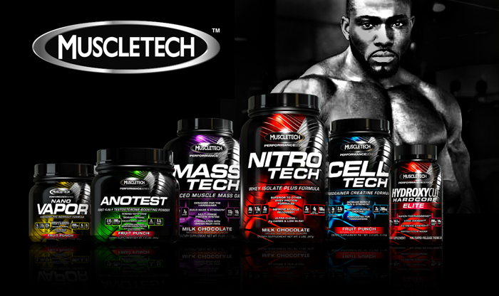 MuscleTech Mass Tech