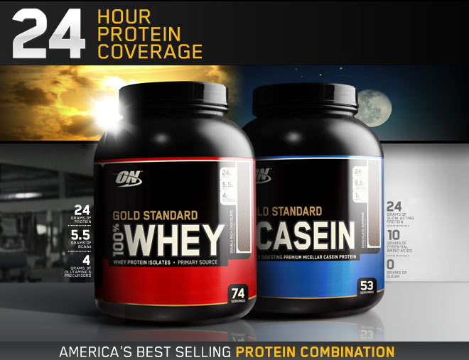 Optimum Nutrition Gold Standard 100% Casein 