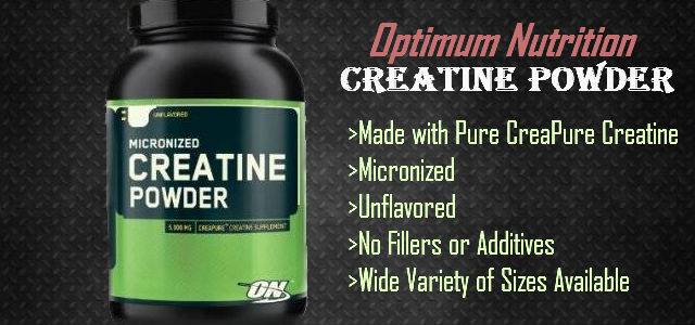 Optimum Nutrition Creatine Powder