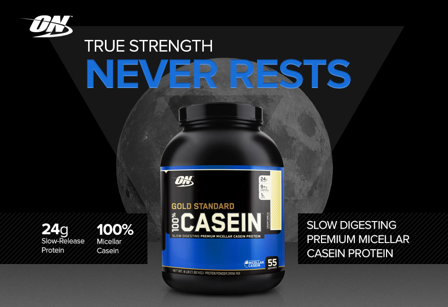 Optimum Nutrition Gold Standard 100% Casein 