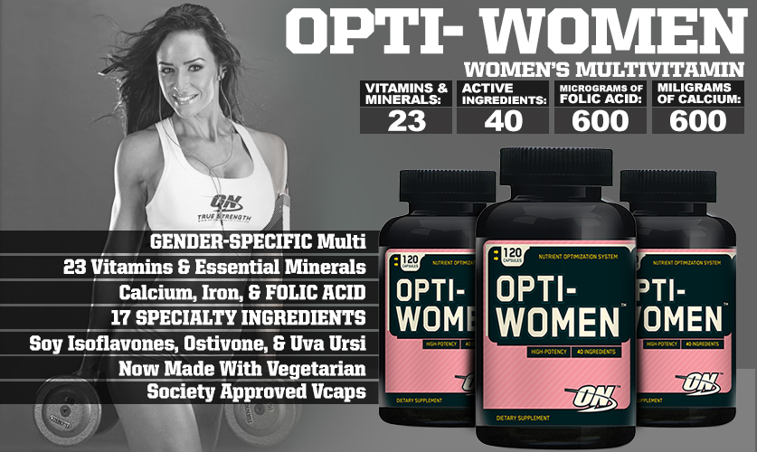 Optimum Nutrition Opti-Women 