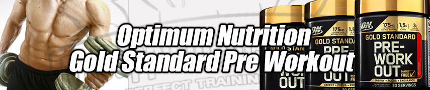 Optimum Nurition Gold Standard Pre - Workout