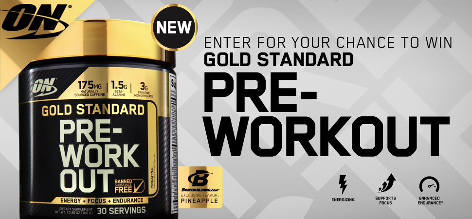 Optimum Nutrition Gold Standard Pre - Workout