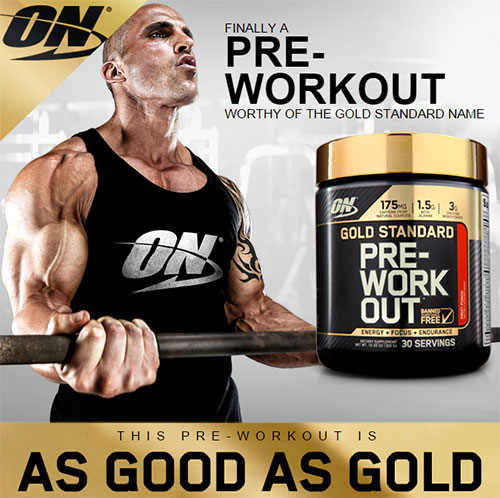 Optimum Nurition Gold Standard Pre - Workout