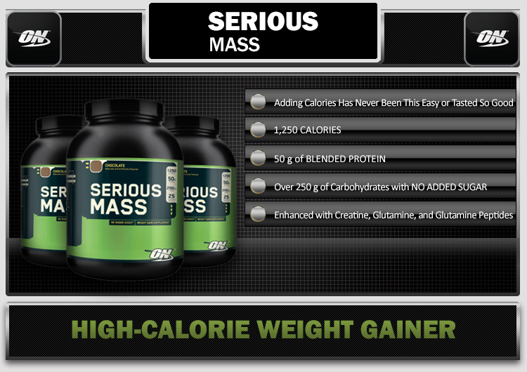 Optimum Nutrition Serious Mass 