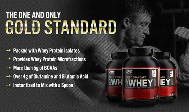 Optimum Nutrition Gold Standard 100% Whey 450g