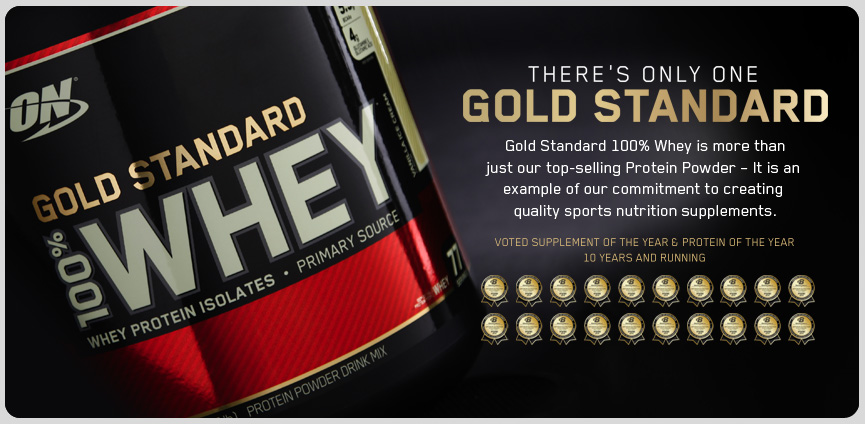 Optimum Nutrition Gold Standard 100% Whey 450g