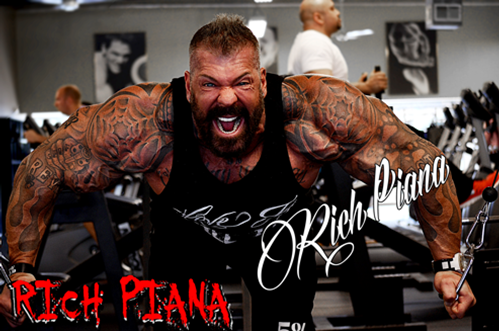 Rich Piana Nutrition 