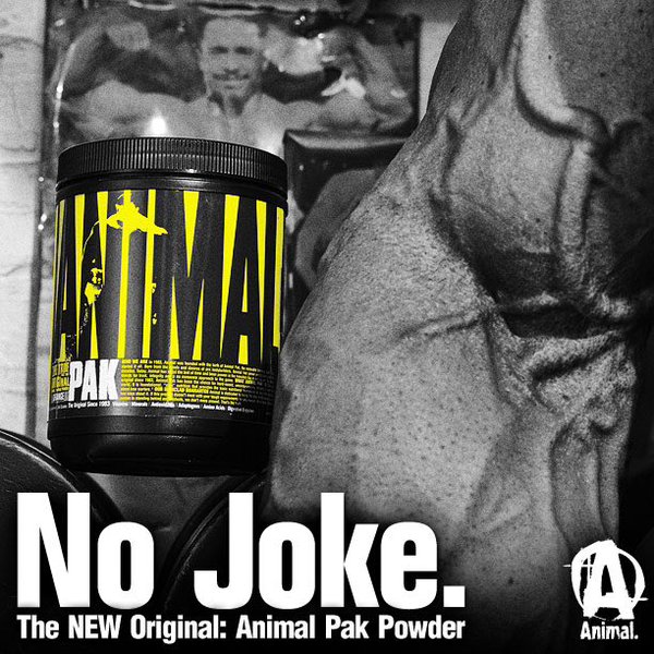 Universal Nutrition Animal Pak por